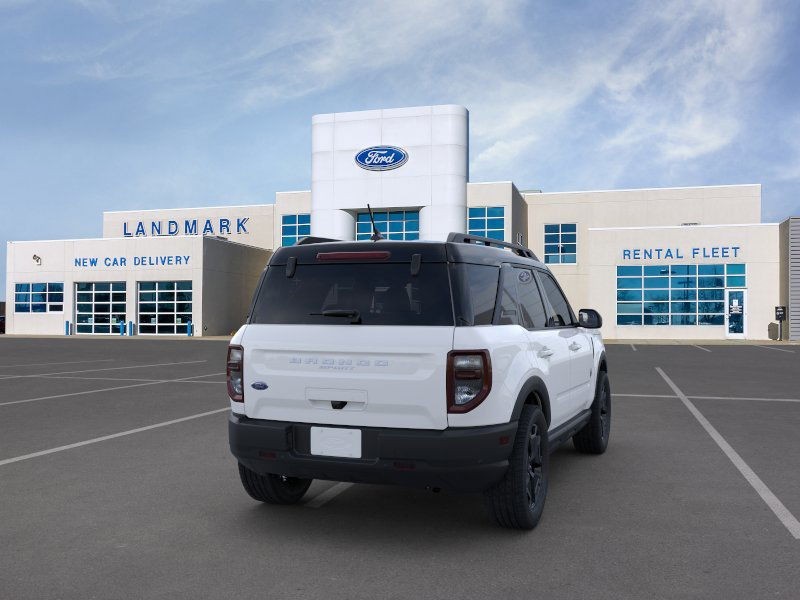 2024 Ford Bronco Sport Outer Banks 8