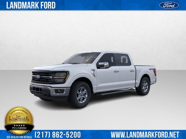 2024 Ford F-150 XLT at Landmark Ford in Springfield IL