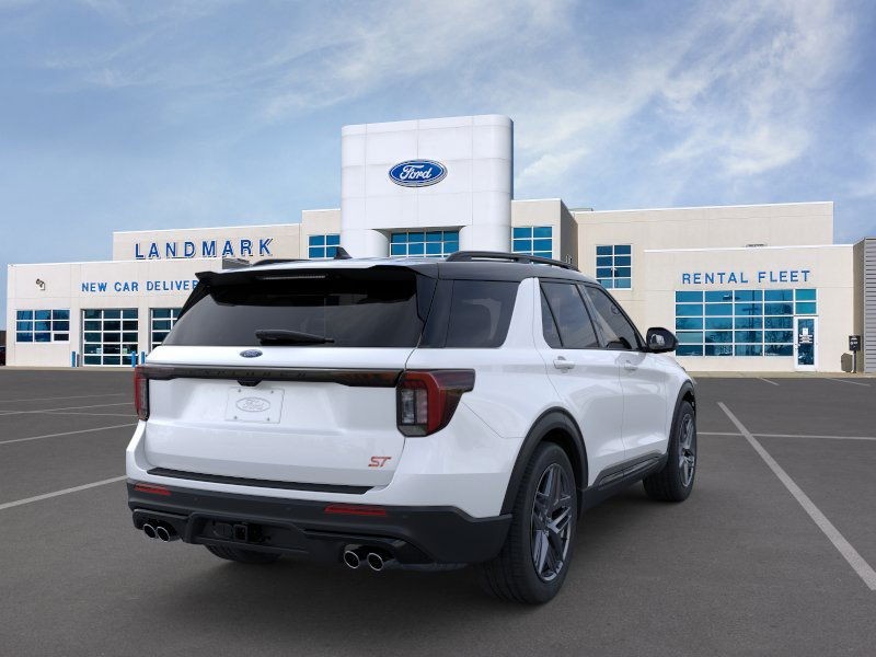 2025 Ford Explorer ST 8