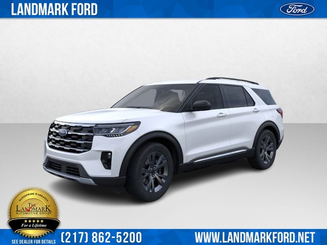 2025 Ford Explorer Active at Landmark Ford in Springfield IL