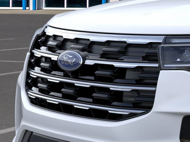 2025 Ford Explorer Active 17