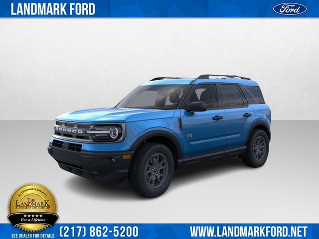 2024 Ford Bronco Sport Big Bend at Landmark Ford in Springfield IL