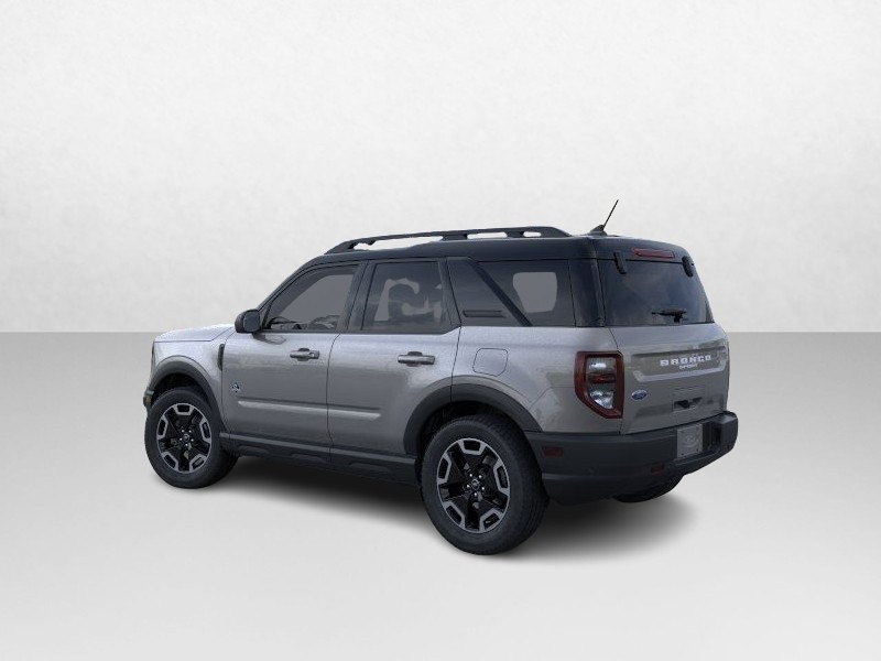 2024 Ford Bronco Sport Outer Banks 4