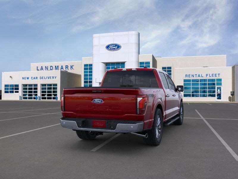 2024 Ford F-150 LARIAT 8