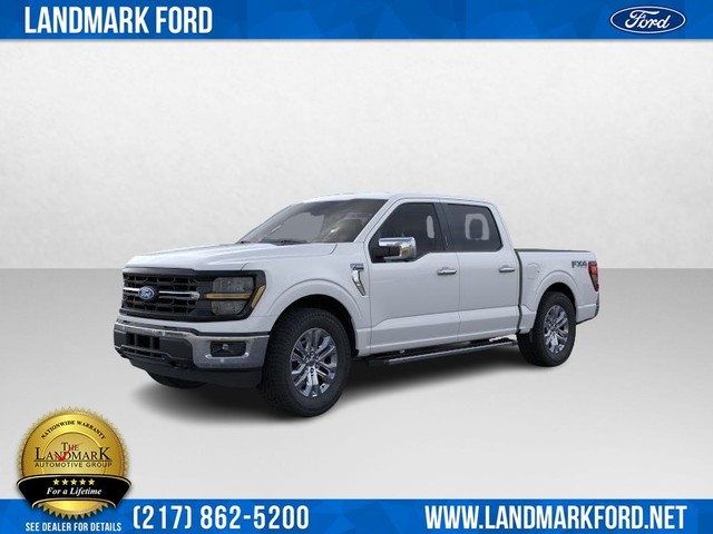 2024 Ford F-150 XLT at Landmark Ford in Springfield IL