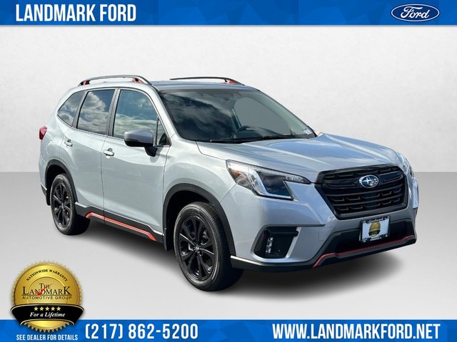 Subaru Forester Sport - Springfield IL