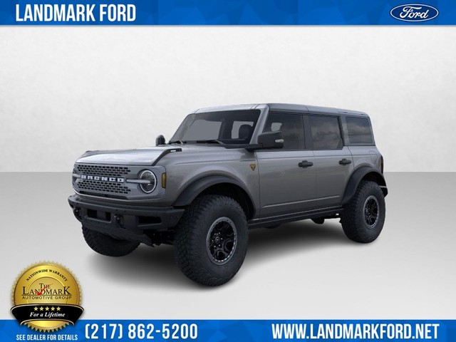 more details - ford bronco