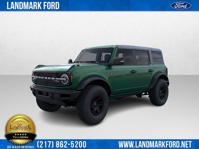 more details - ford bronco