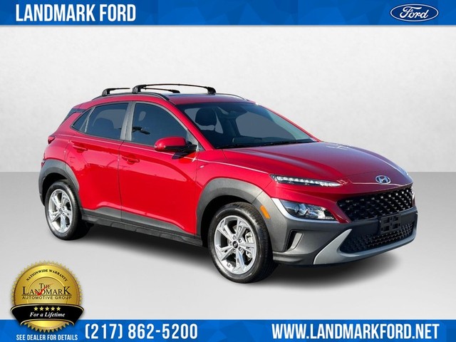 2022 Hyundai Kona SEL at Landmark Ford in Springfield IL