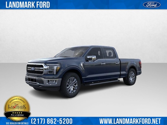 2024 Ford F-150 LARIAT at Landmark Ford in Springfield IL