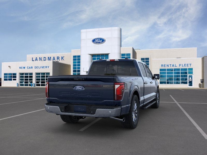 2024 Ford F-150 LARIAT 8