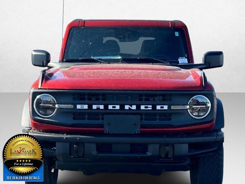 2022 Ford Bronco Black Diamond 4