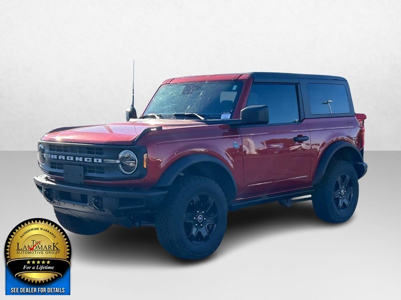 2022 Ford Bronco Black Diamond 5