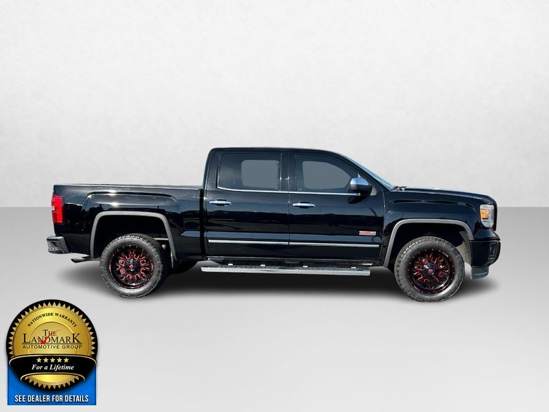 2015 GMC Sierra 1500 4WD SLT Crew Cab 2