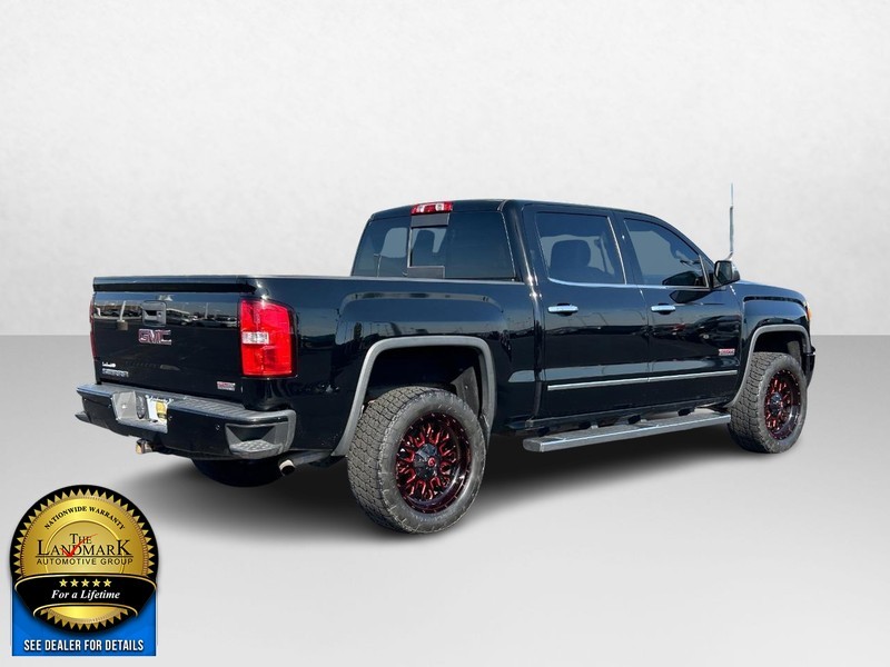 2015 GMC Sierra 1500 4WD SLT Crew Cab 3