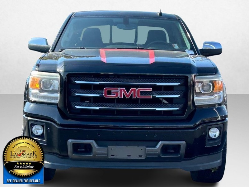 2015 GMC Sierra 1500 4WD SLT Crew Cab 4