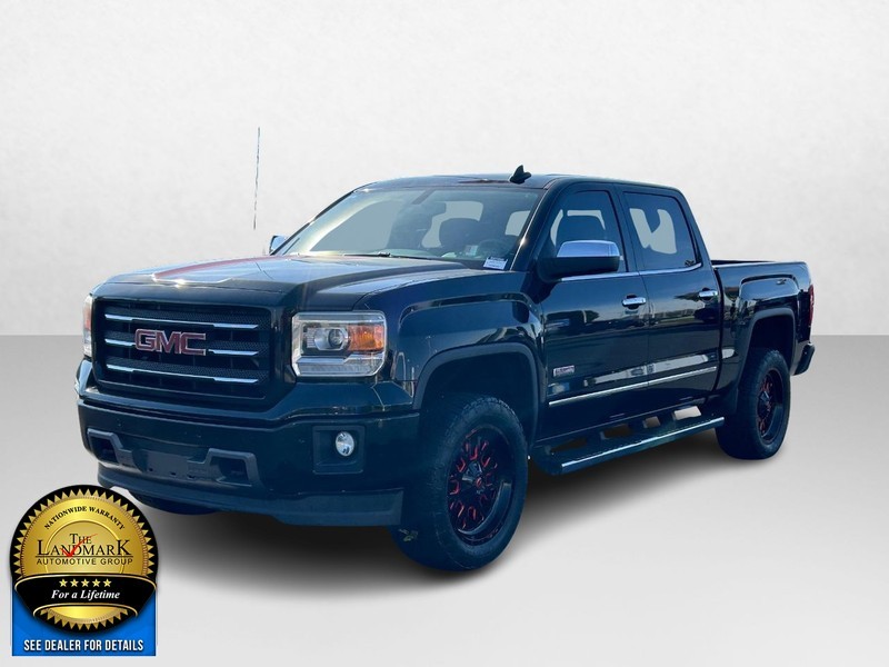 2015 GMC Sierra 1500 4WD SLT Crew Cab 5