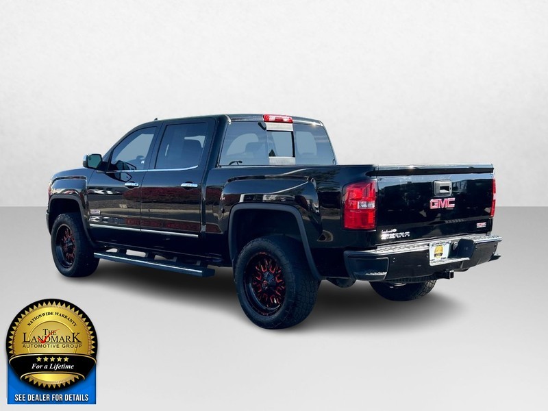 2015 GMC Sierra 1500 4WD SLT Crew Cab 6