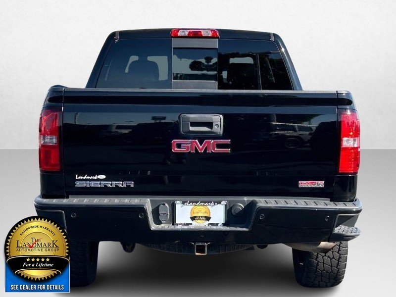 2015 GMC Sierra 1500 4WD SLT Crew Cab 7