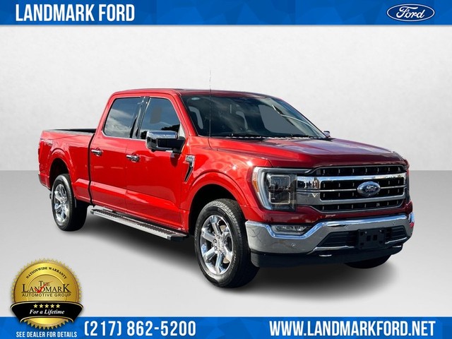 2023 Ford F-150 4WD Lariat SuperCrew at Landmark Ford in Springfield IL