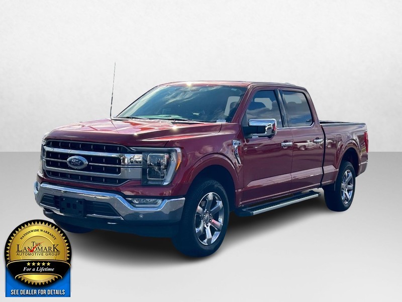 2023 Ford F-150 4WD Lariat SuperCrew 5