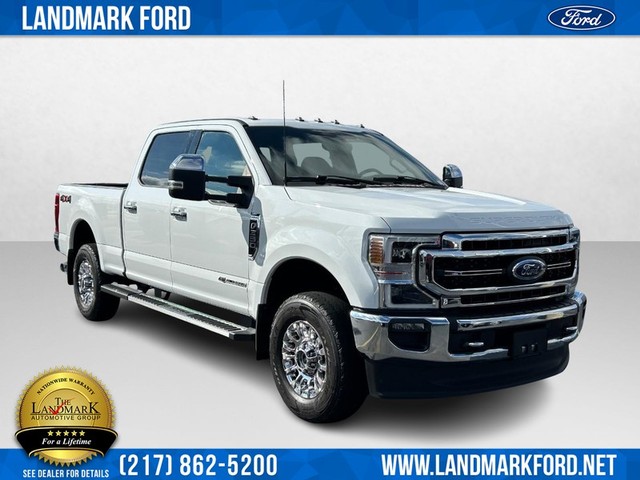 Used 2022 Ford F-350 Super Duty Lariat with VIN 1FT8W3BT2NEF21497 for sale in Springfield, IL