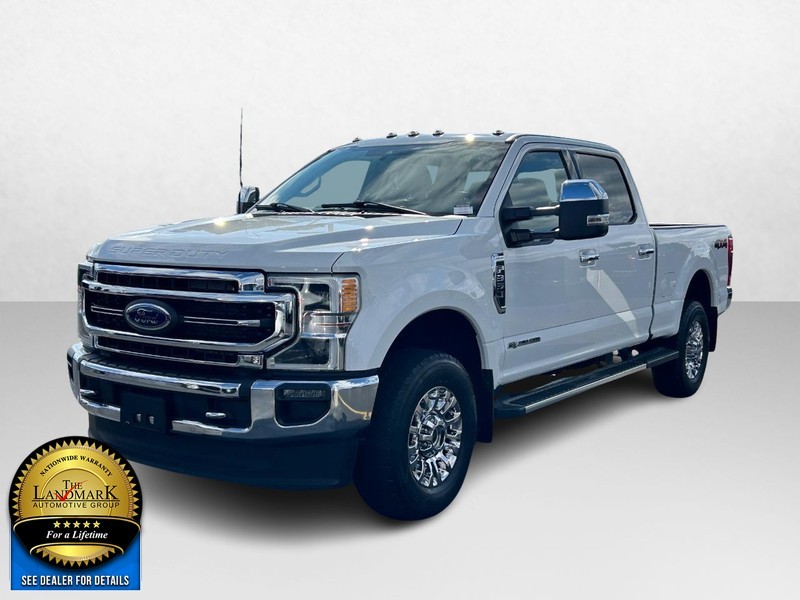 2022 Ford Super Duty F-350 SRW 4WD Lariat Crew Cab 5