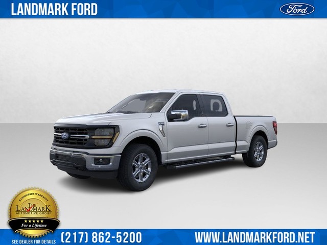 2024 Ford F-150 XLT at Landmark Ford in Springfield IL