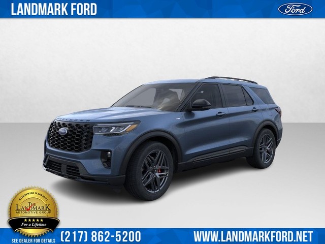 2025 Ford Explorer ST-Line at Landmark Ford in Springfield IL