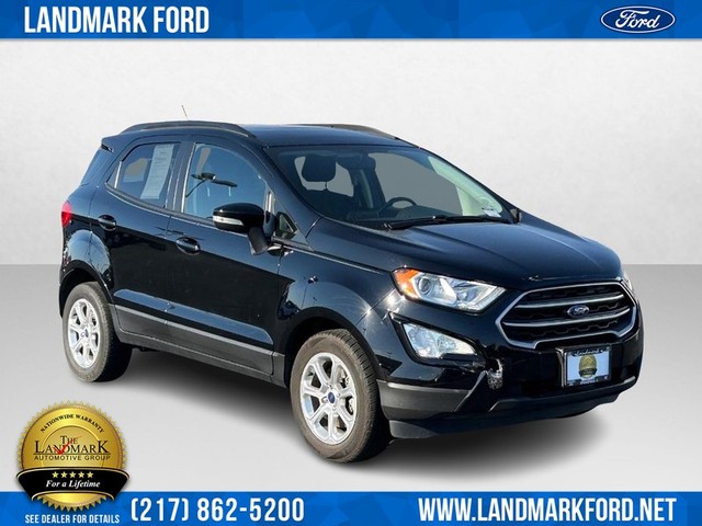 2019 Ford EcoSport SE at Landmark Ford in Springfield IL