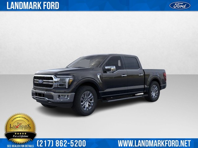 2024 Ford F-150 LARIAT at Landmark Ford in Springfield IL