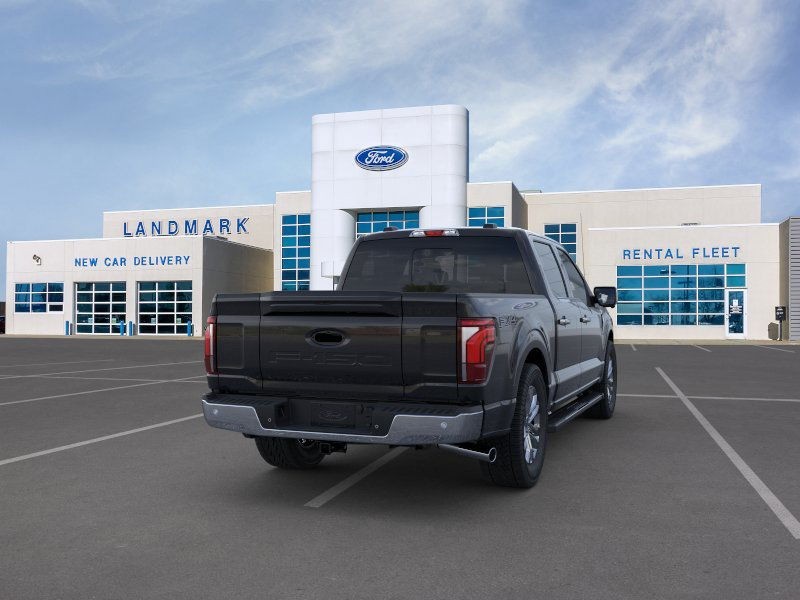 2024 Ford F-150 LARIAT 8