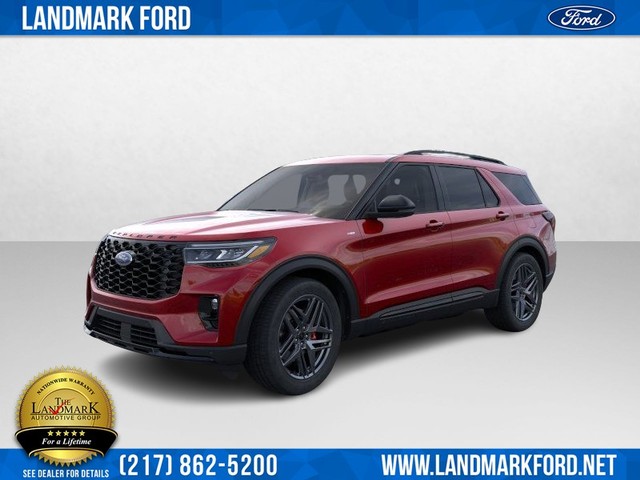 2025 Ford Explorer ST-Line at Landmark Ford in Springfield IL