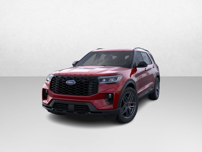 2025 Ford Explorer ST-Line 2