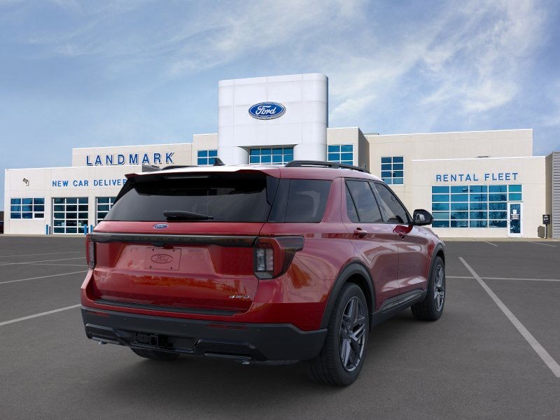 2025 Ford Explorer ST-Line 8