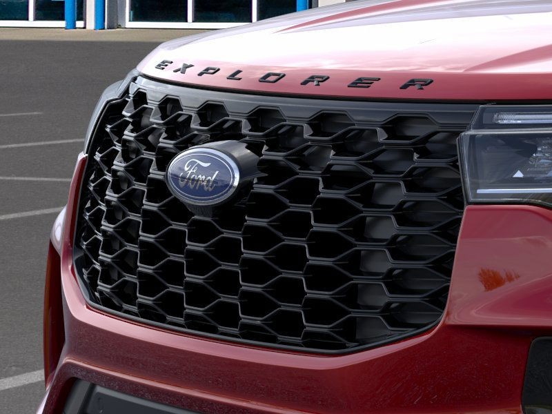 2025 Ford Explorer ST-Line 17