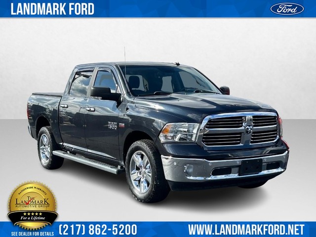 2016 Ram 1500 4WD Big Horn Crew Cab at Landmark Ford in Springfield IL