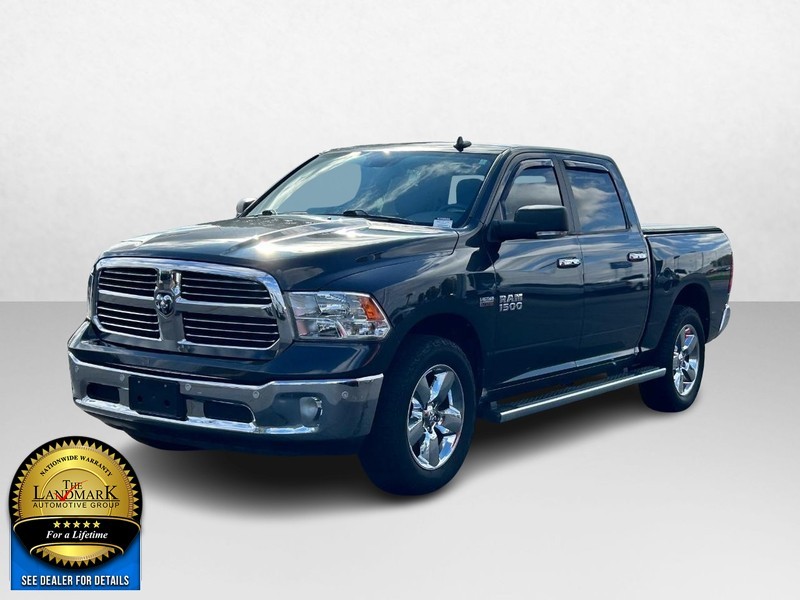 2016 Ram 1500 4WD Big Horn Crew Cab 5