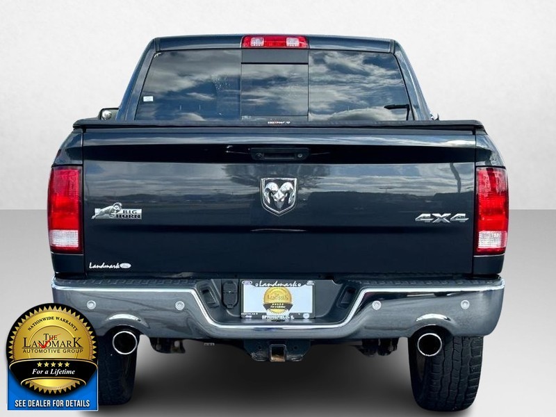 2016 Ram 1500 4WD Big Horn Crew Cab 7