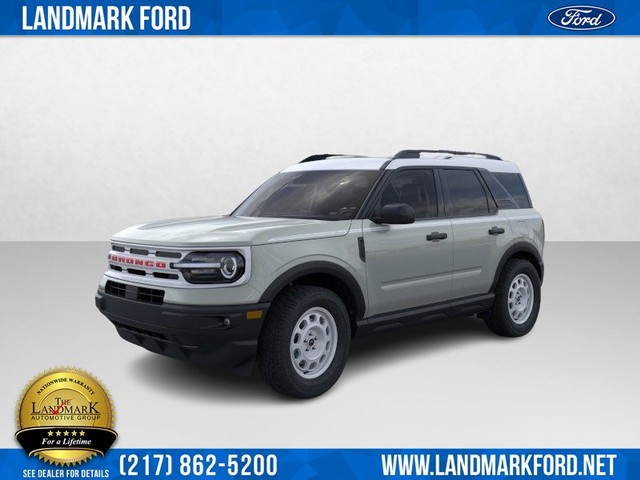 2024 Ford Bronco Sport Heritage at Landmark Ford in Springfield IL