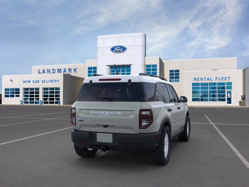 2024 Ford Bronco Sport Heritage 8