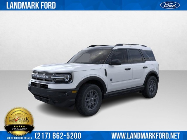 2024 Ford Bronco Sport Big Bend at Landmark Ford in Springfield IL