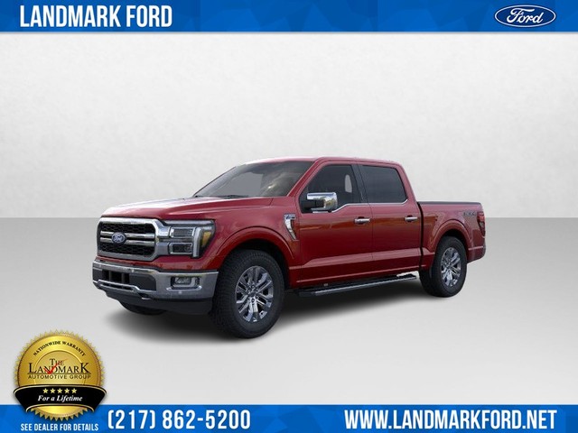 2024 Ford F-150 LARIAT at Landmark Ford in Springfield IL