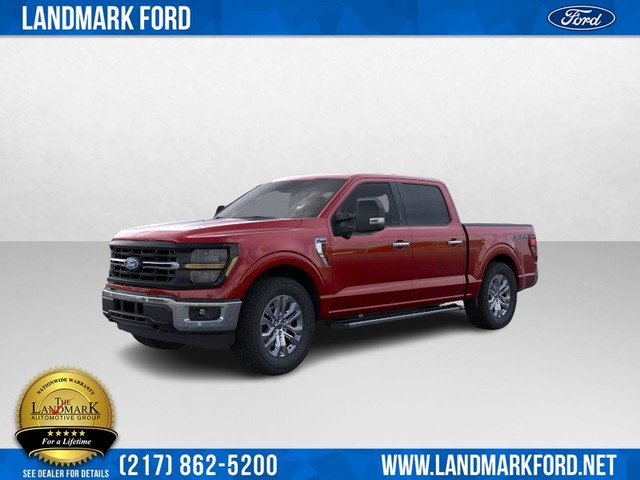 2024 Ford F-150 XLT at Landmark Ford in Springfield IL