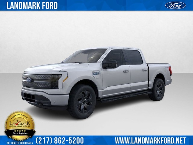 2024 Ford F-150 Lightning Flash at Landmark Ford in Springfield IL