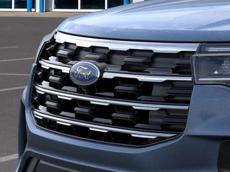 2025 Ford Explorer Active 17