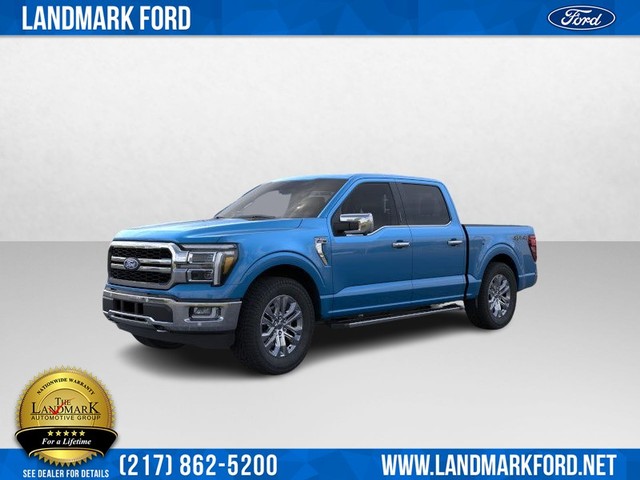 2024 Ford F-150 LARIAT at Landmark Ford in Springfield IL