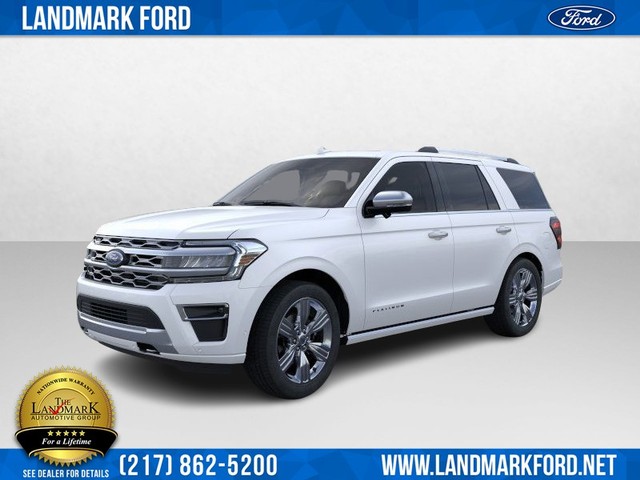 2024 Ford Expedition Platinum at Landmark Ford in Springfield IL