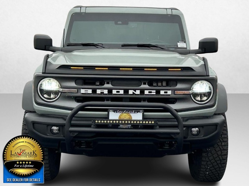 2023 Ford Bronco Big Bend 4