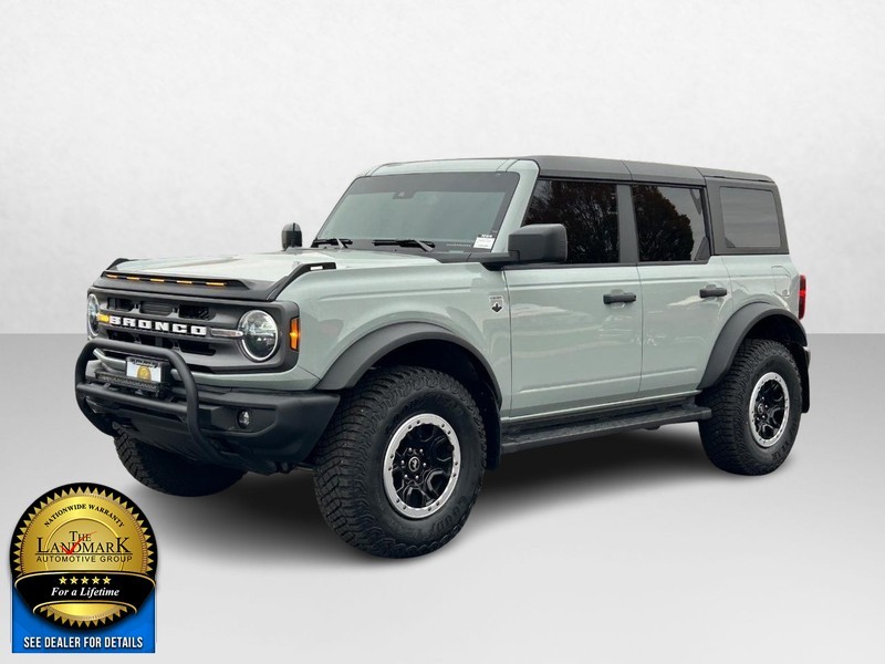 2023 Ford Bronco Big Bend 5